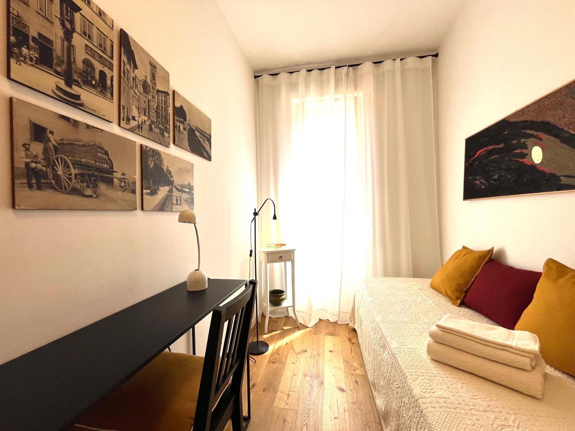 Orcagna Suite With Parking Florença Exterior foto